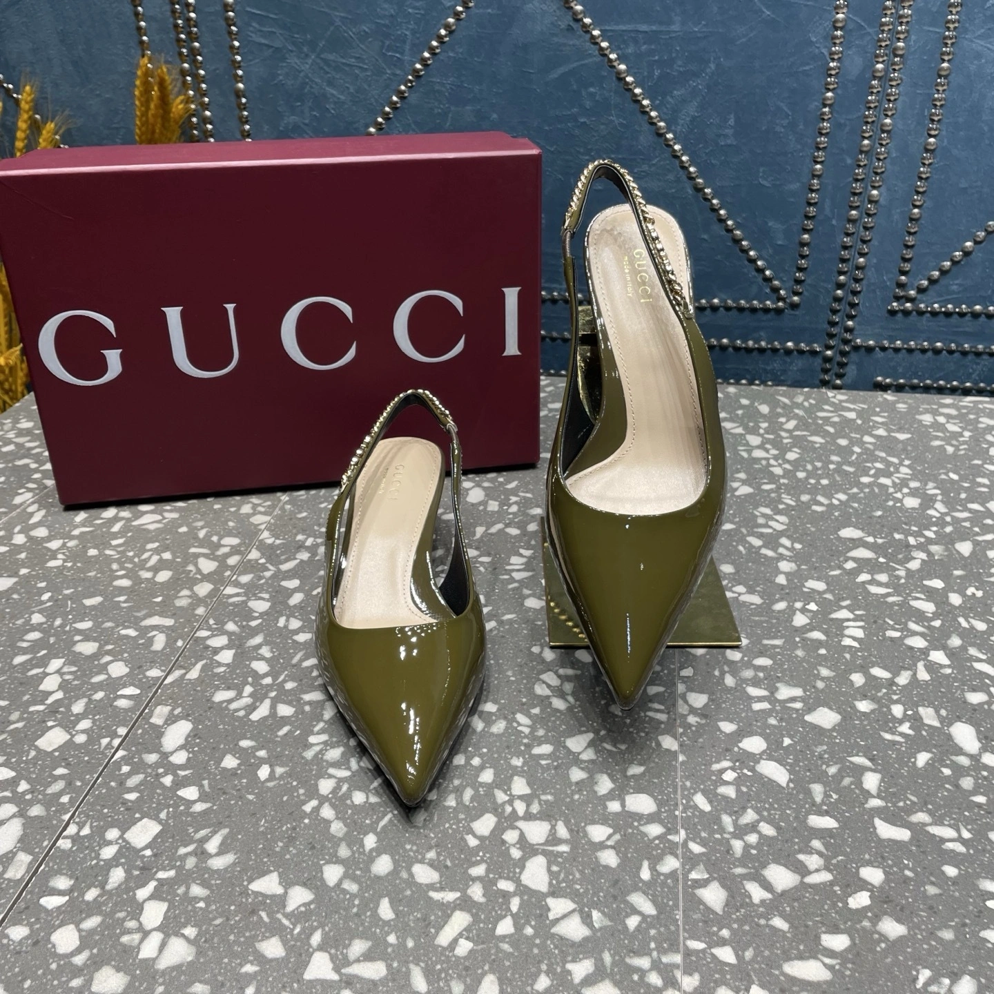 COCO-- 6u33i 782832 BNC80 3706 cowhide sheepskin Heel height：4.5cm item:E-X555I1215